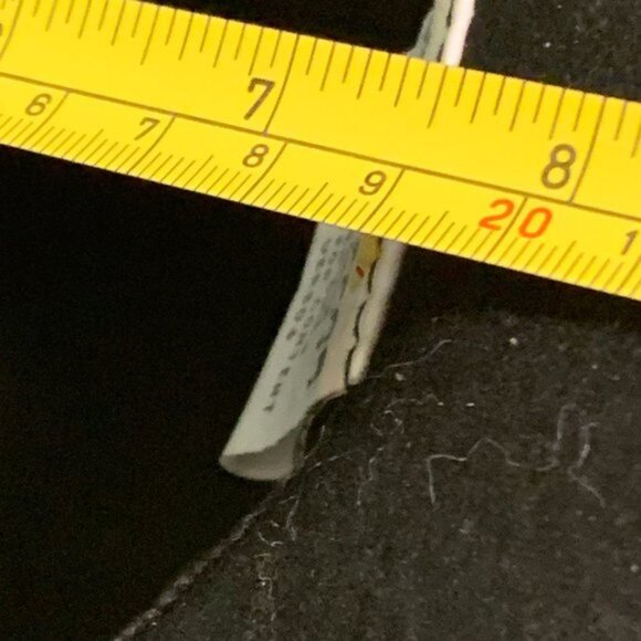 vtg Liz Clairborne Black Hat with Bow Detail - Picture 6 of 6